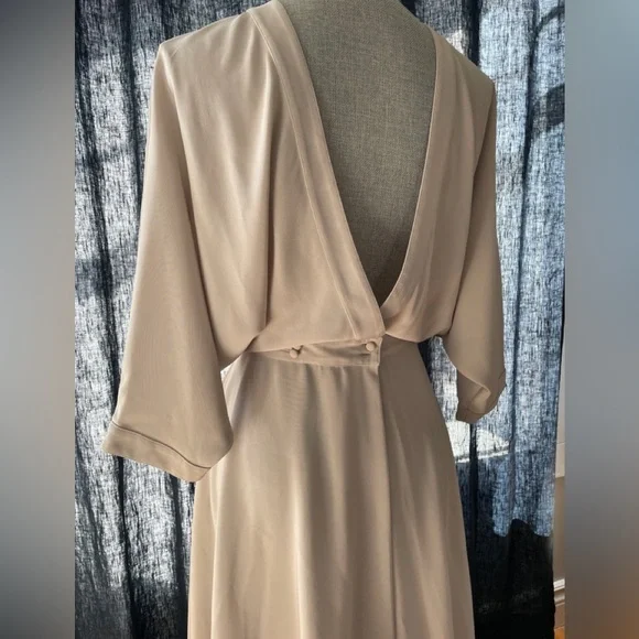 Beautiful, sexy and feminine vintage Lorraine Beauchamp cocktail/evening dress - Picture 14 of 16